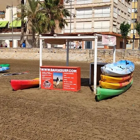Bahia Mazarron Apartamento En Primera Linea Playa El Puerto de Mazarrón Extérieur photo