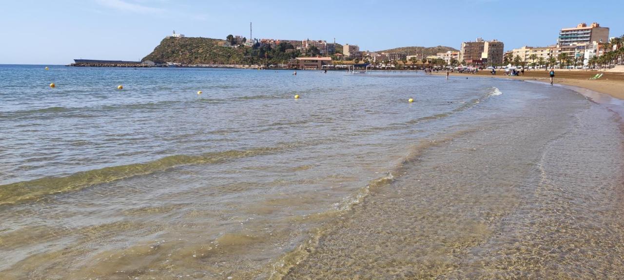 Bahia Mazarron En Primera Linea Playa