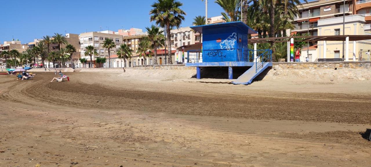 Bahia Mazarron En Primera Linea Playa Apartment