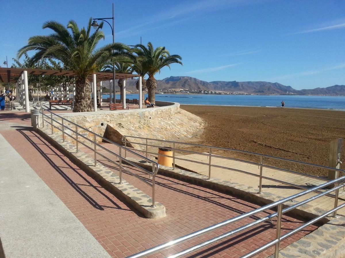 Bahia Mazarron En Primera Linea Playa Appartement
