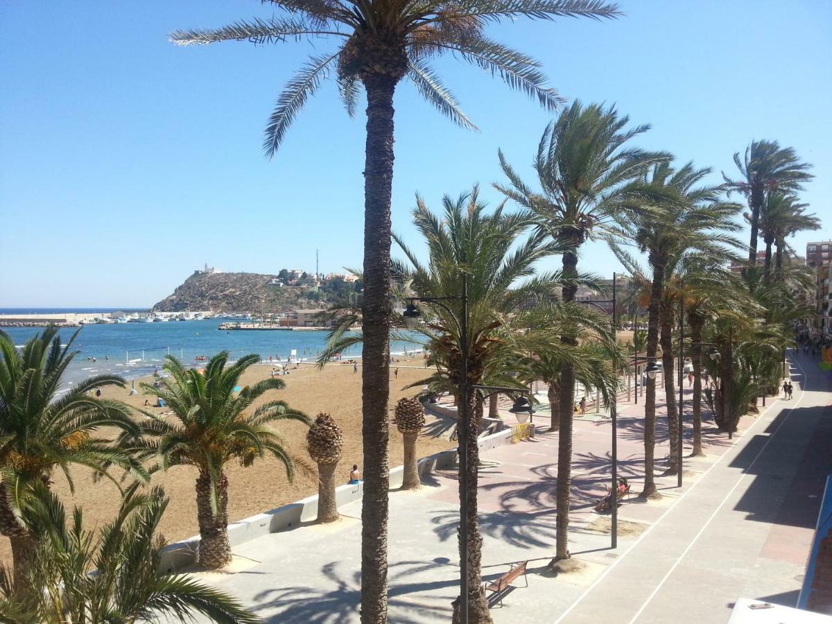 Bahia Mazarron En Primera Linea Playa *