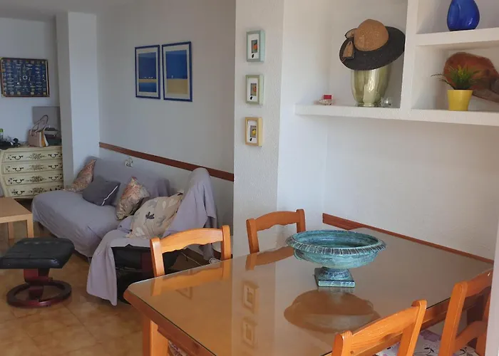 Bahia Mazarron Apartamento En Primera Linea Playa