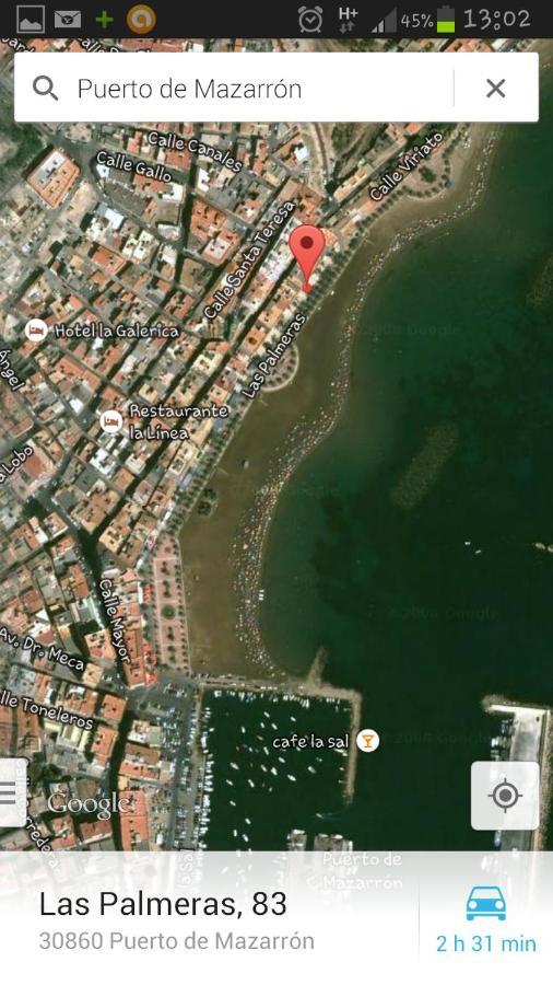 Bahia Mazarron En Primera Linea Playa * El Puerto de Mazarrón