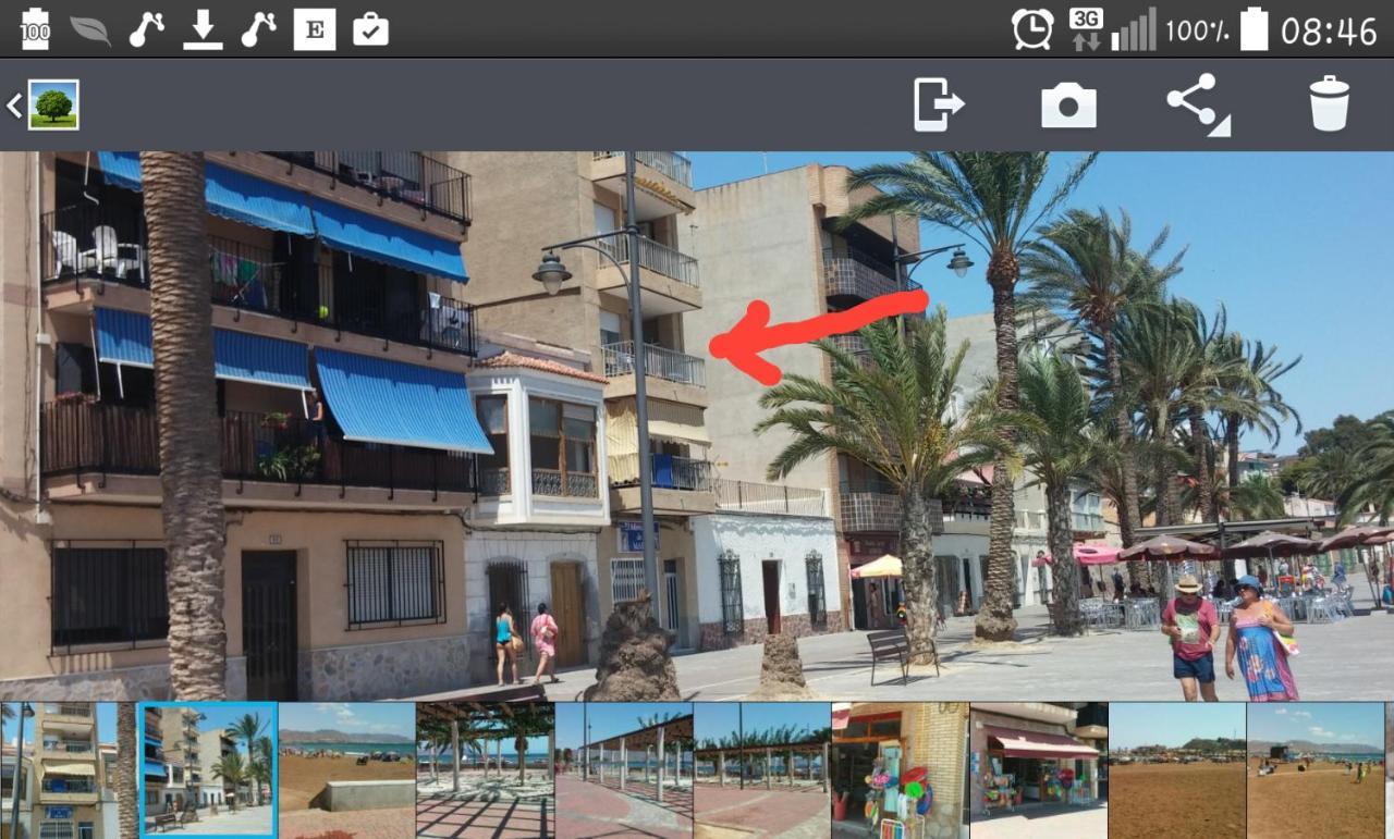 Bahia Mazarron En Primera Linea Playa