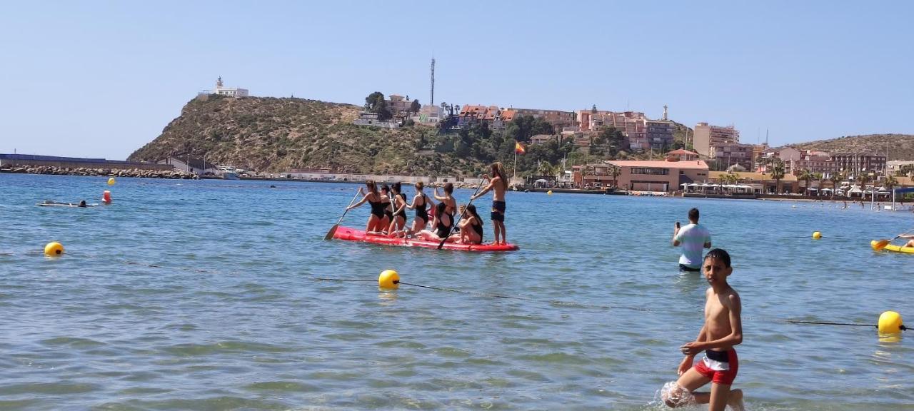 Bahia Mazarron En Primera Linea Playa Appartement
