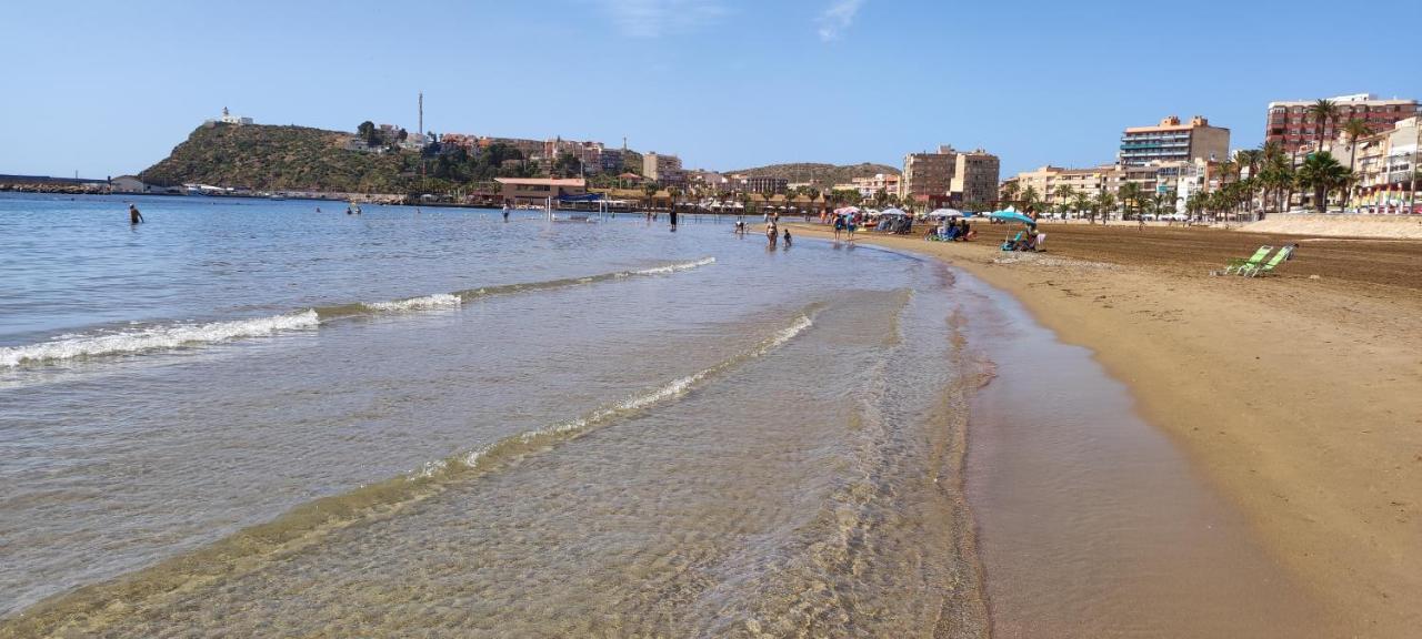 Bahia Mazarron En Primera Linea Playa Appartement