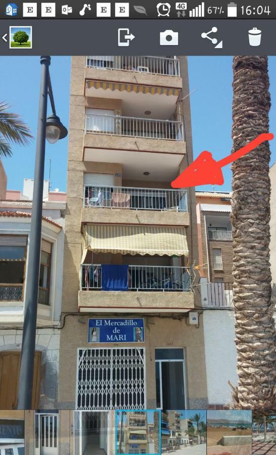 Bahia Mazarron En Primera Linea Playa Appartement El Puerto de Mazarrón