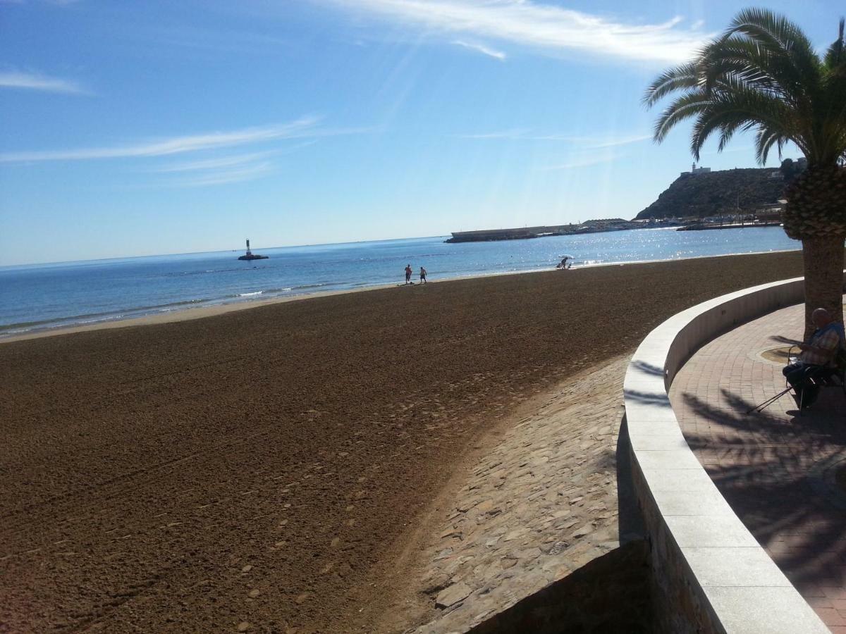 Bahia Mazarron En Primera Linea Playa Appartement