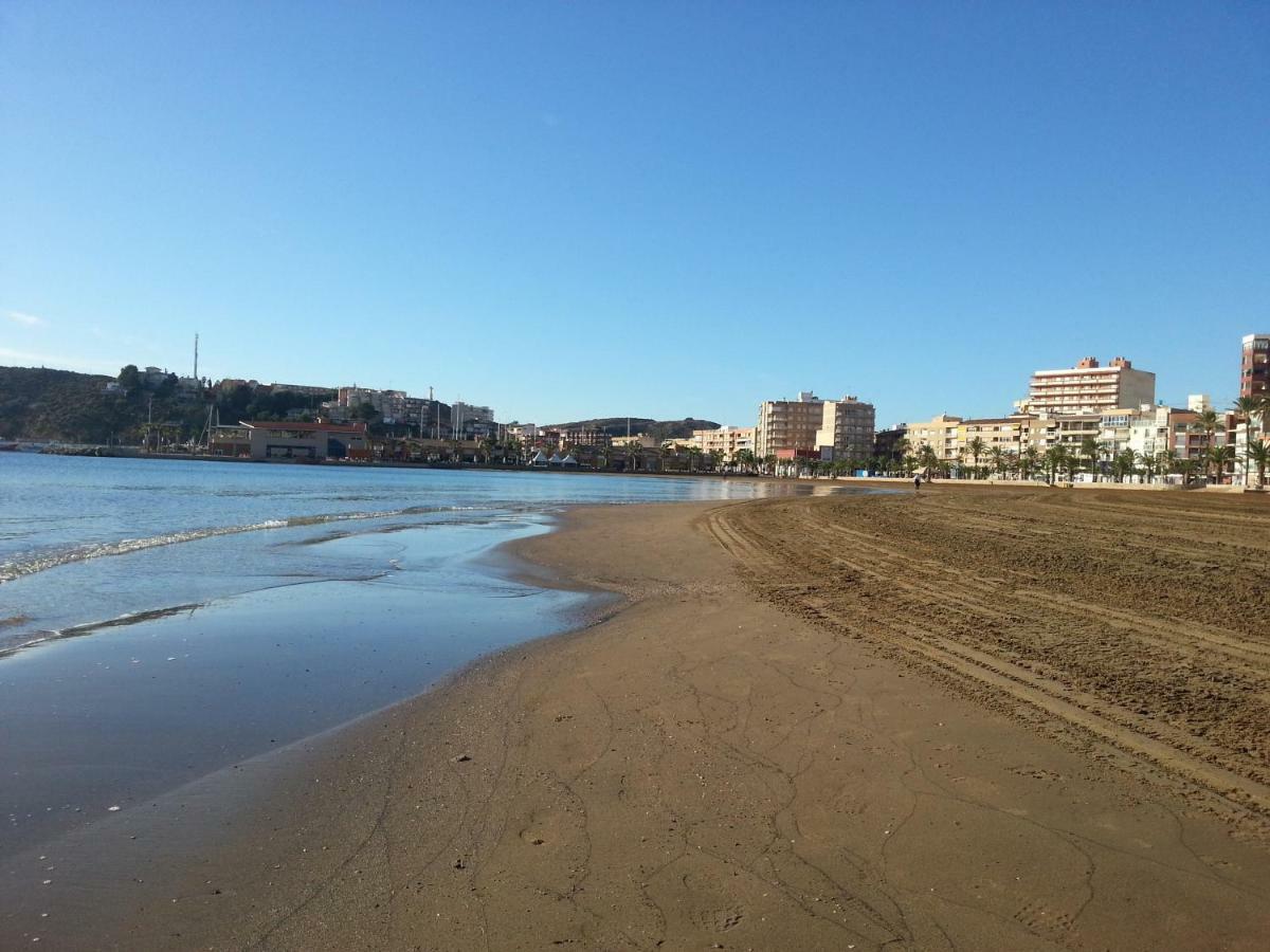 Bahia Mazarron En Primera Linea Playa Appartement