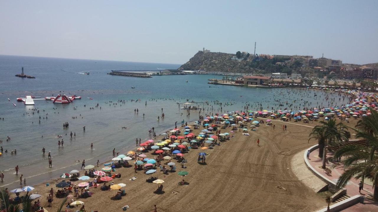 Bahia Mazarron En Primera Linea Playa Appartement El Puerto de Mazarrón